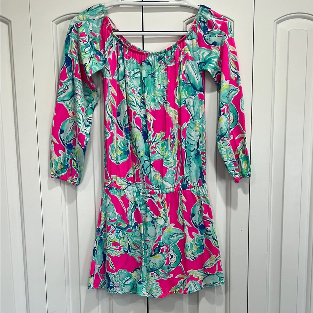 Lilly Pulitzer Women’s Skort Romper- Size XXS NEW